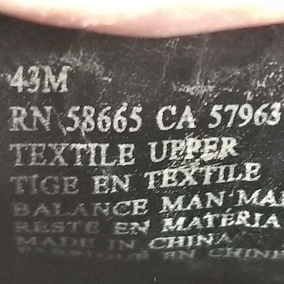 The Rail 'Xander' Plain Toe Derby, Dark Denim Fabric, Mens Size 10 / 43 - Picture 10 of 10